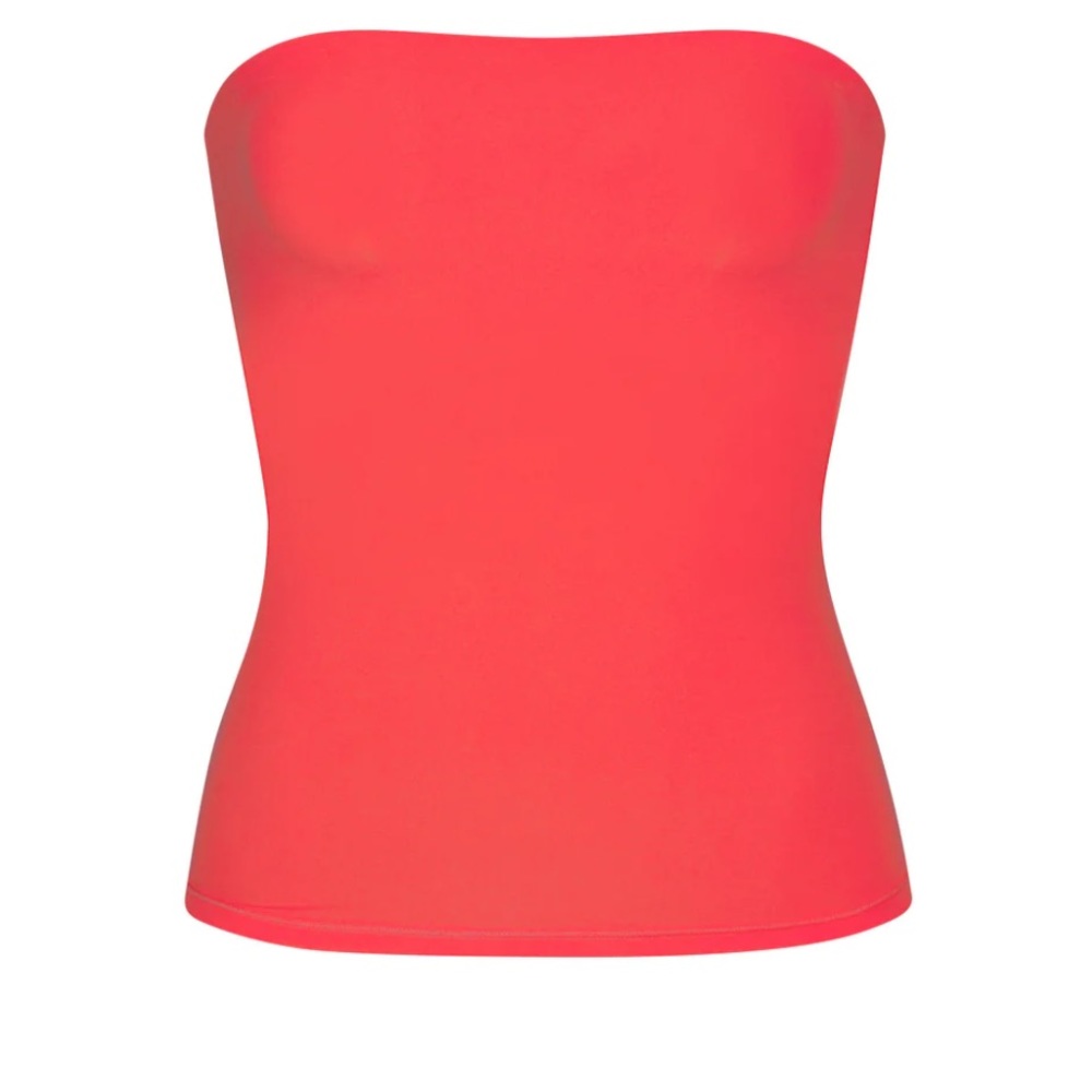 Skims Poppy Tube Top